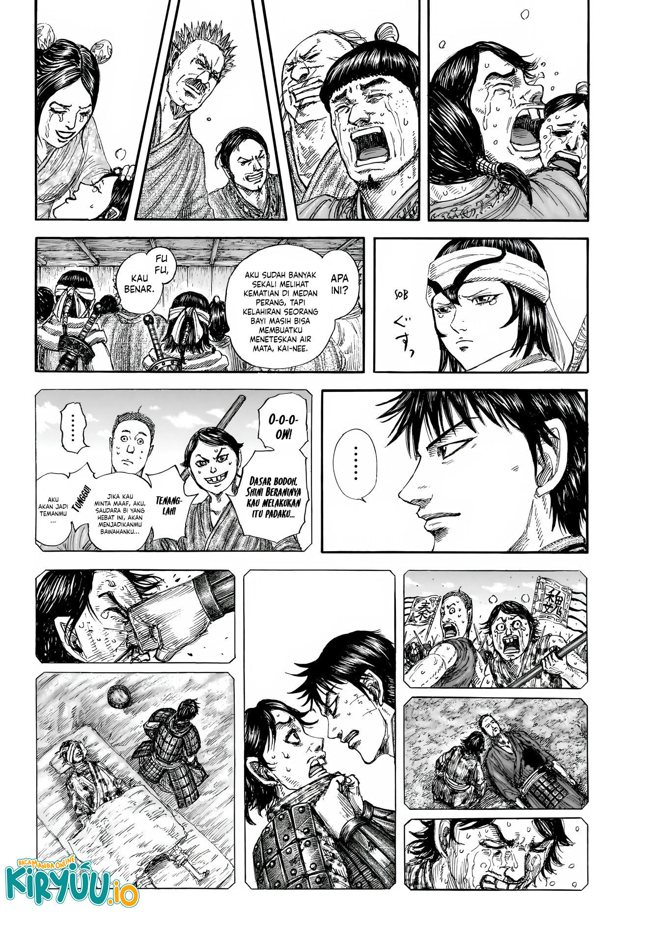 Kingdom Chapter 846 - halaman 17