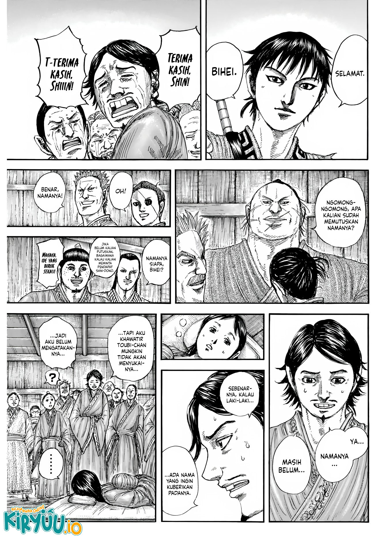 Kingdom Chapter 846 - halaman 18