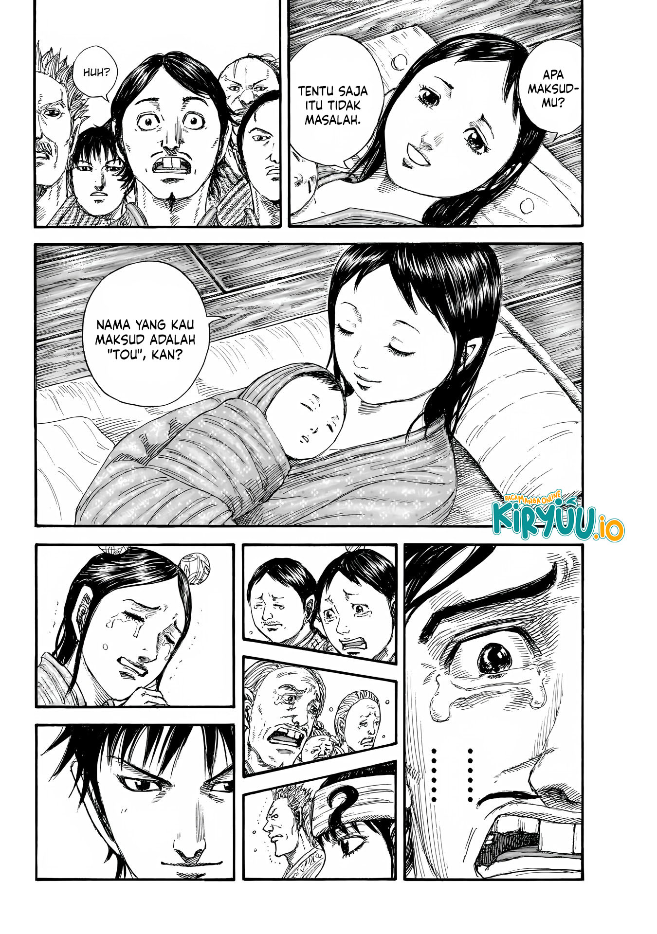 Kingdom Chapter 846 - halaman 19