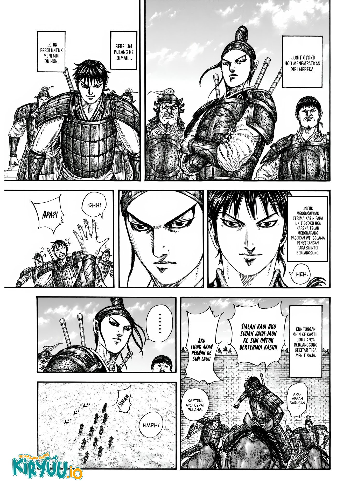 Kingdom Chapter 846 - halaman 4