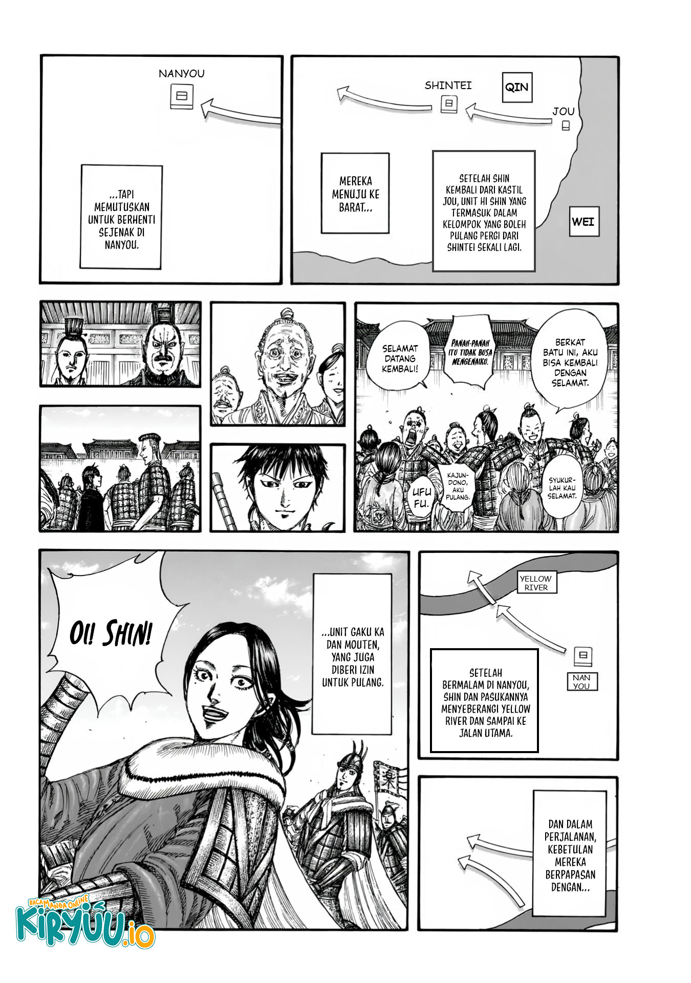 Kingdom Chapter 846 - halaman 5