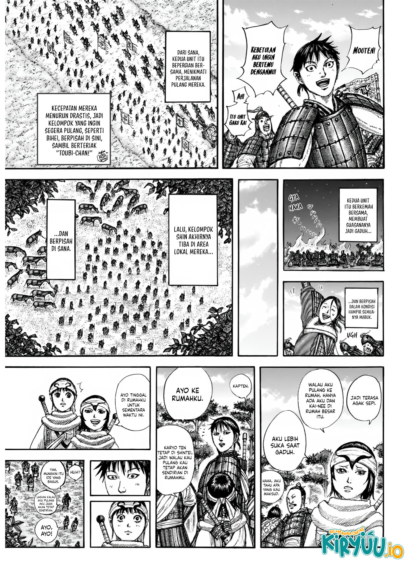Kingdom Chapter 846 - halaman 6