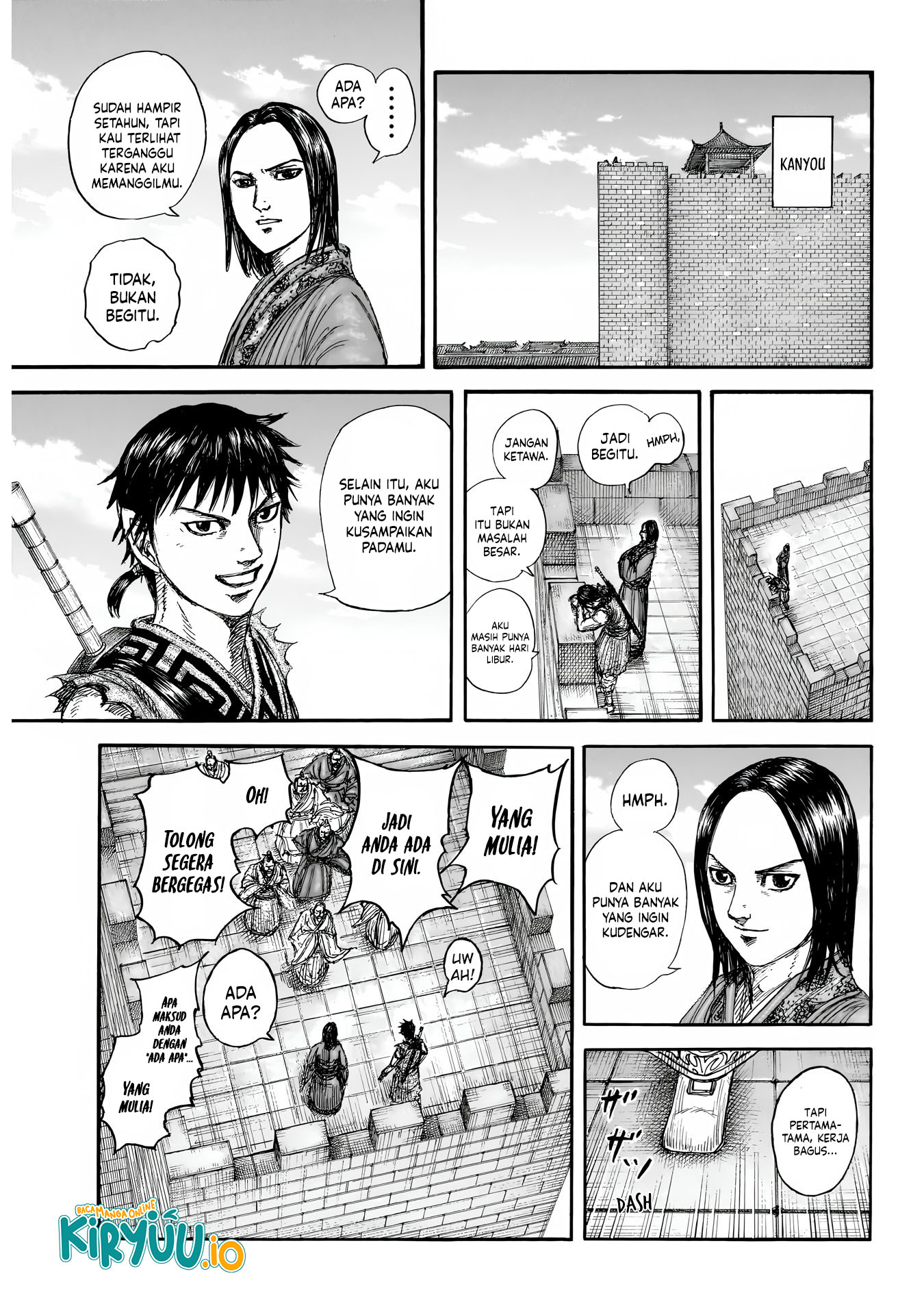 Kingdom Chapter 846 - halaman 8