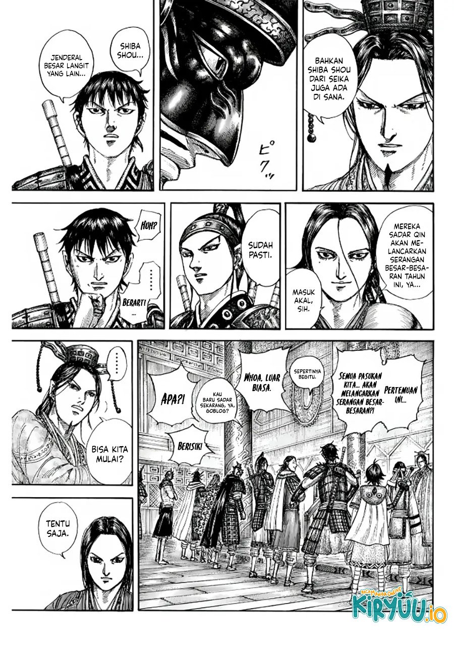 Kingdom Chapter 847 - halaman 14