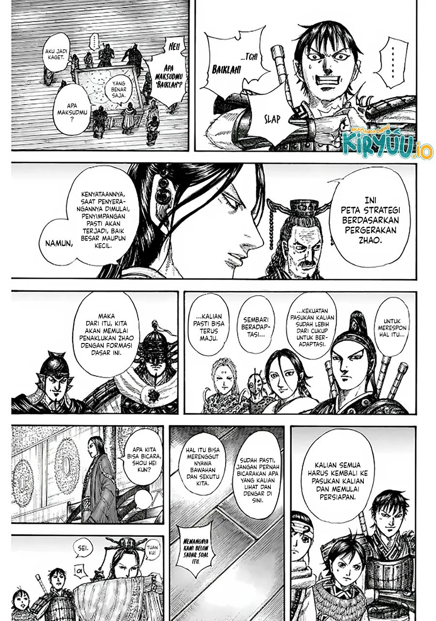 Kingdom Chapter 847 - halaman 16