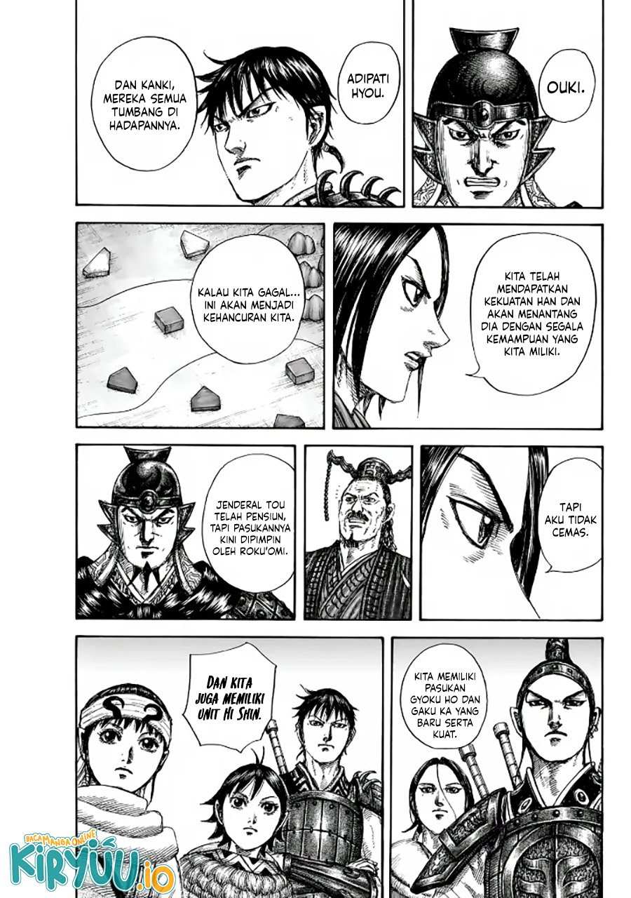 Kingdom Chapter 847 - halaman 18