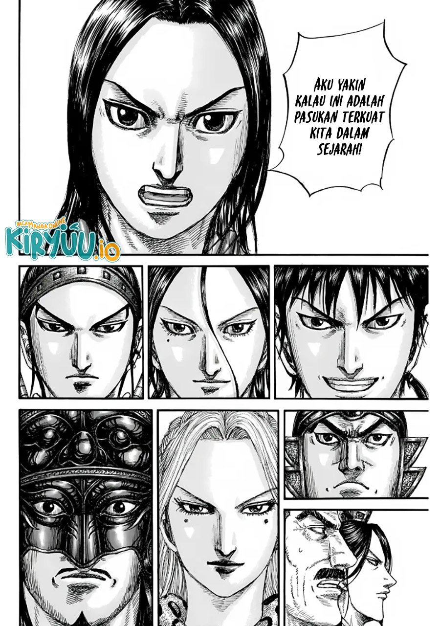 Kingdom Chapter 847 - halaman 19