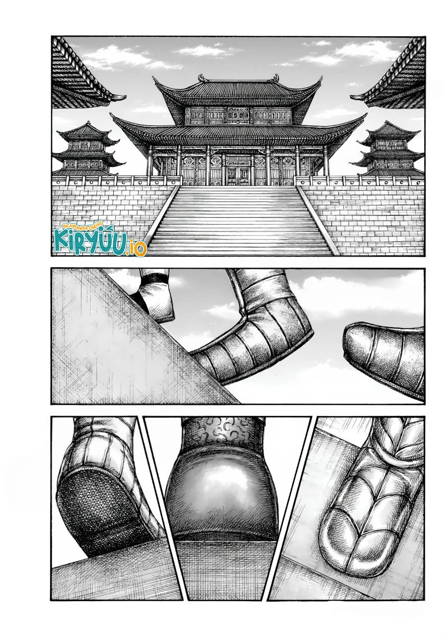 Kingdom Chapter 847 - halaman 6