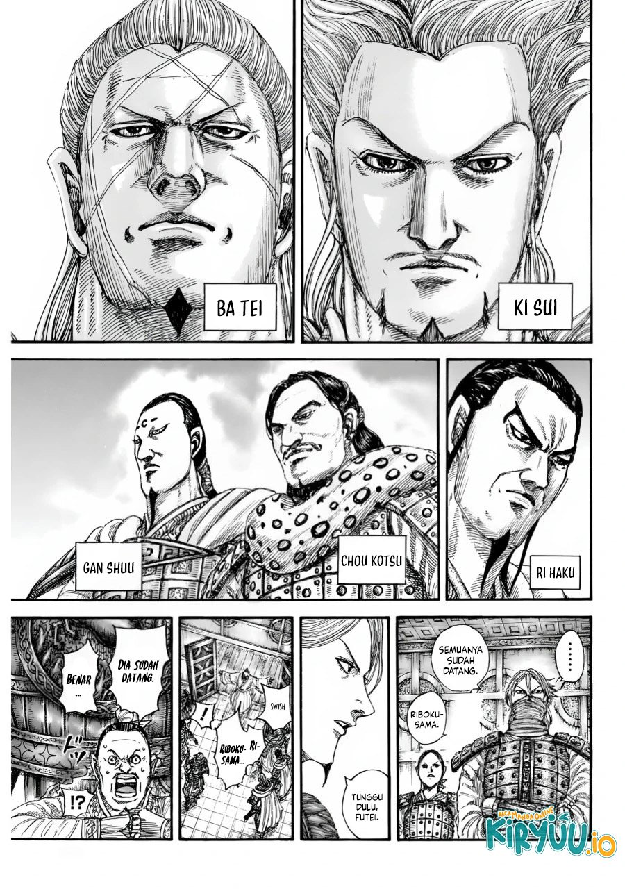 Kingdom Chapter 847 - halaman 8