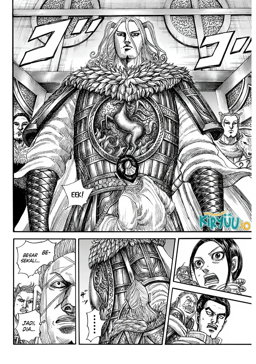 Kingdom Chapter 847 - halaman 9