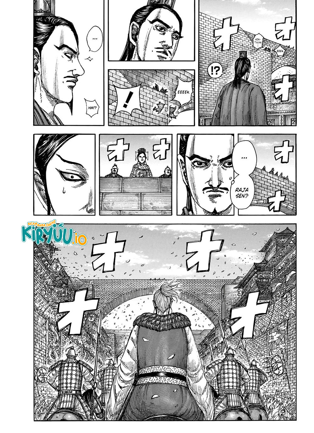 Kingdom Chapter 848 - halaman 13