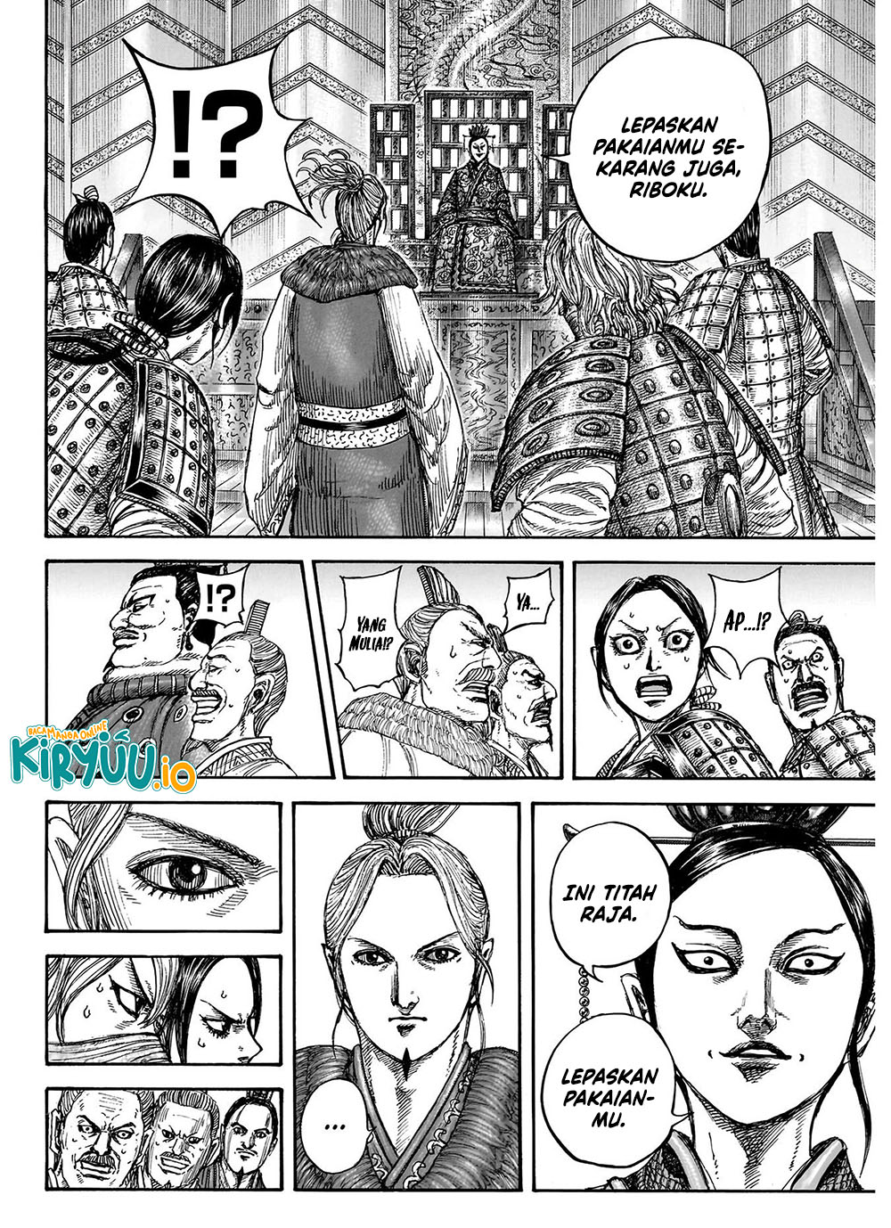 Kingdom Chapter 848 - halaman 16