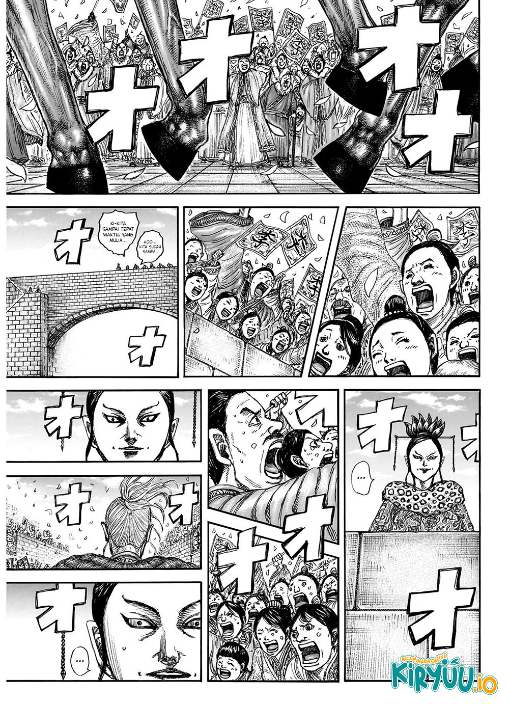 Kingdom Chapter 848 - halaman 9