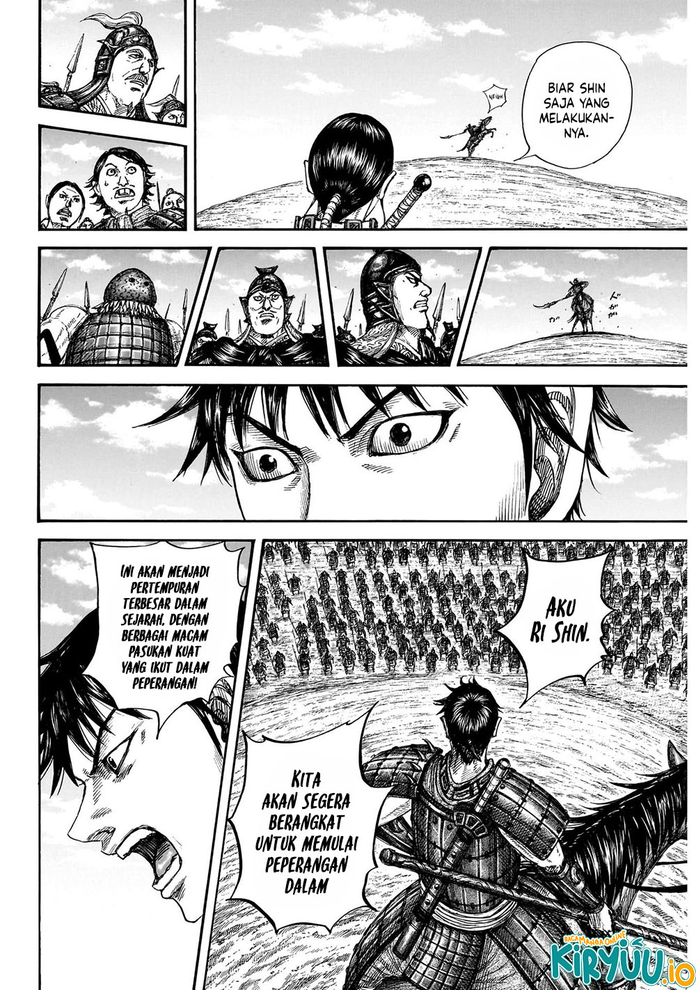 Kingdom Chapter 849 - halaman 10