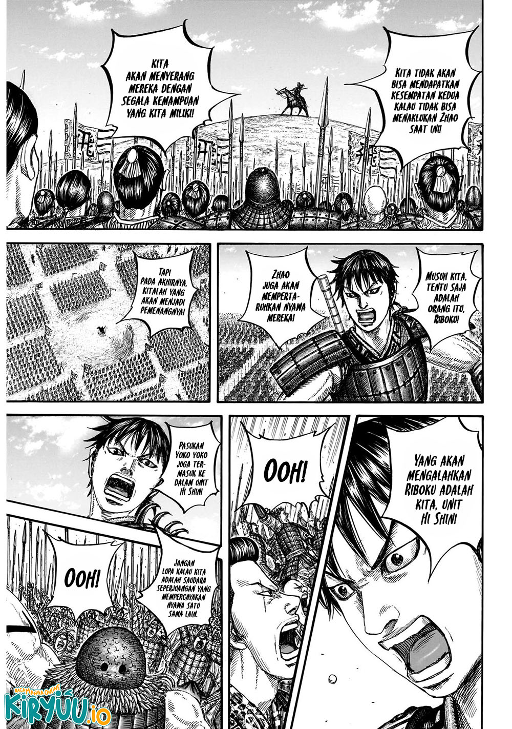 Kingdom Chapter 849 - halaman 11