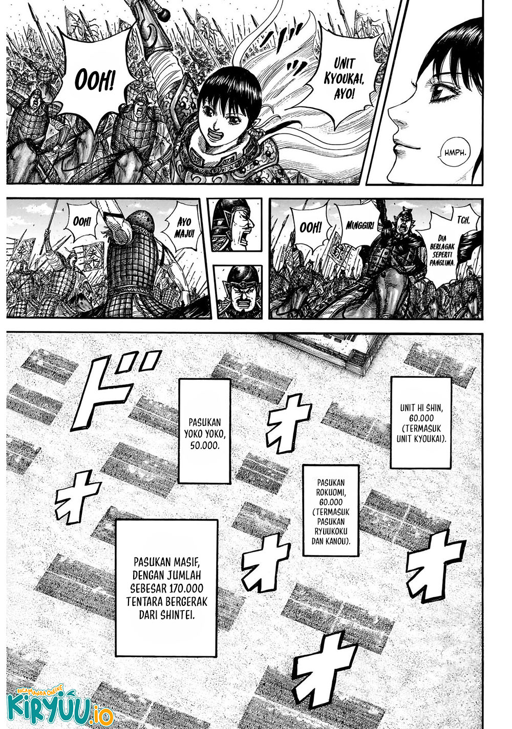 Kingdom Chapter 849 - halaman 13
