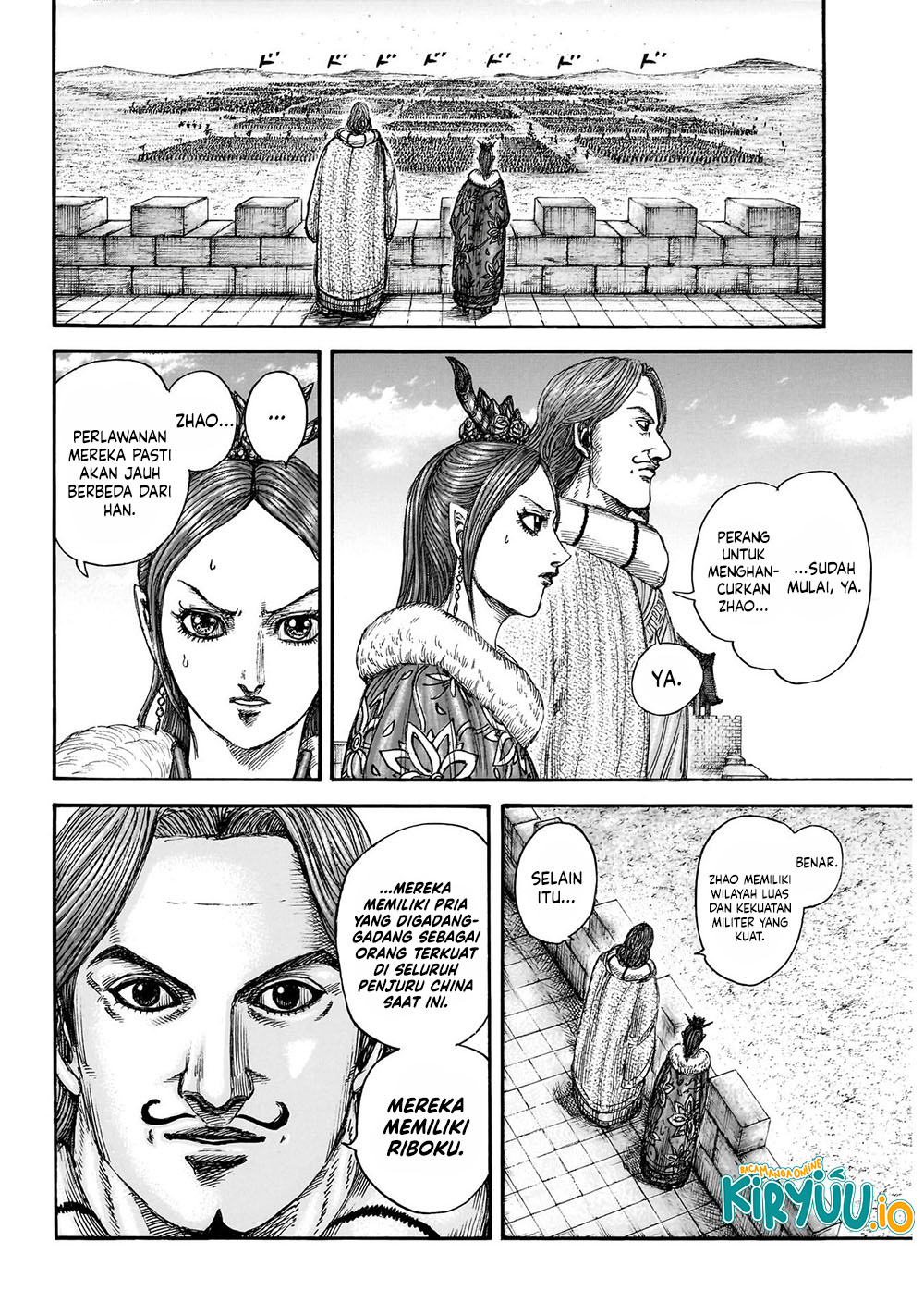 Kingdom Chapter 849 - halaman 14