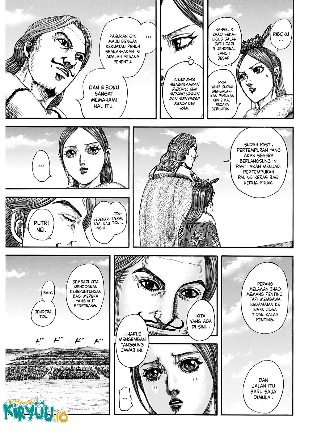 Kingdom Chapter 849 - halaman 15
