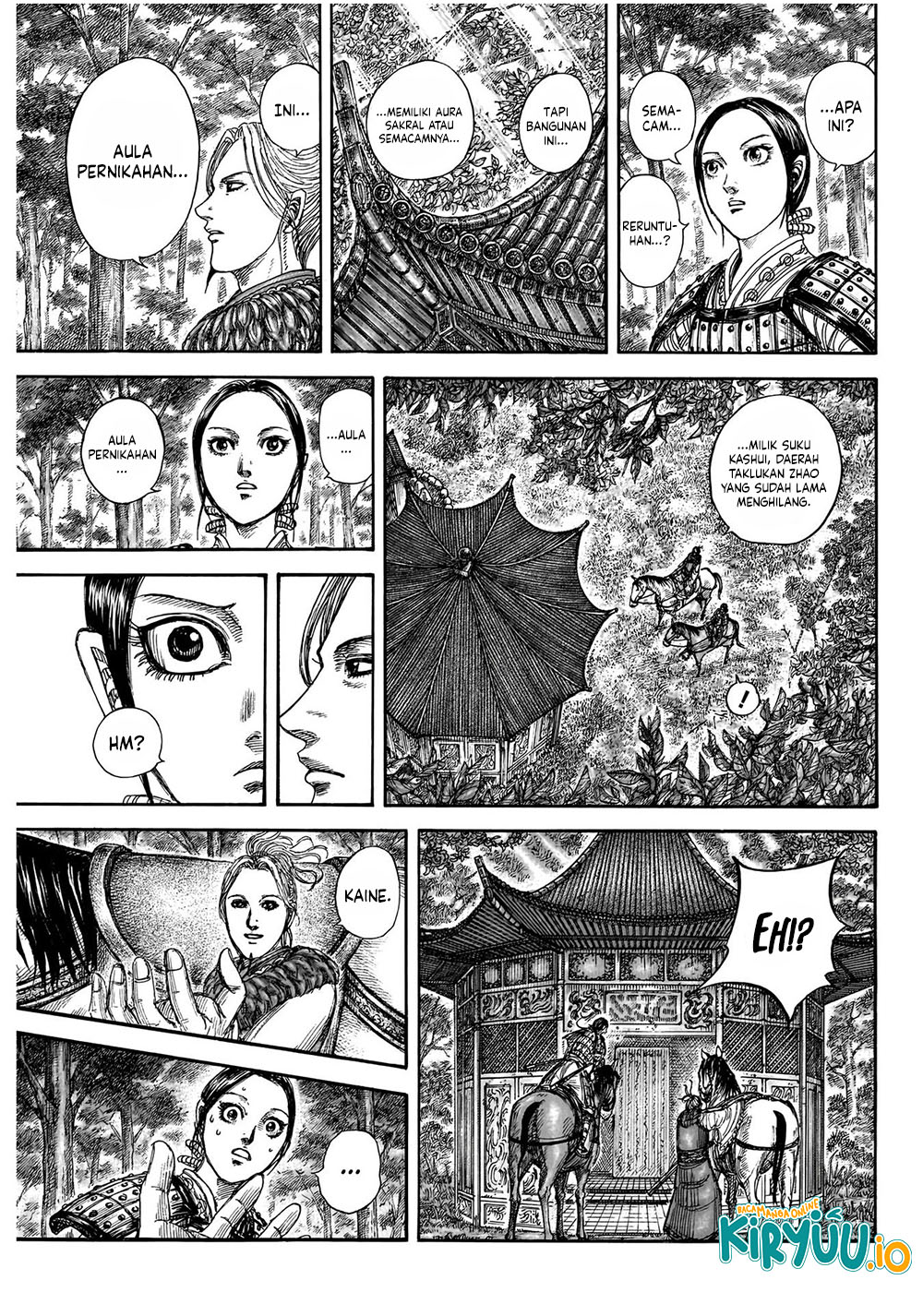 Kingdom Chapter 849 - halaman 17