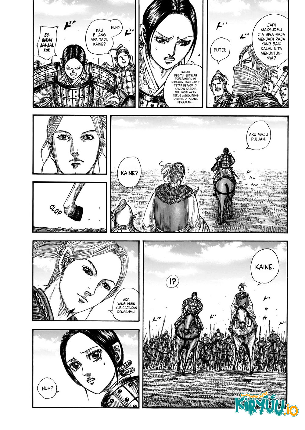 Kingdom Chapter 849 - halaman 3