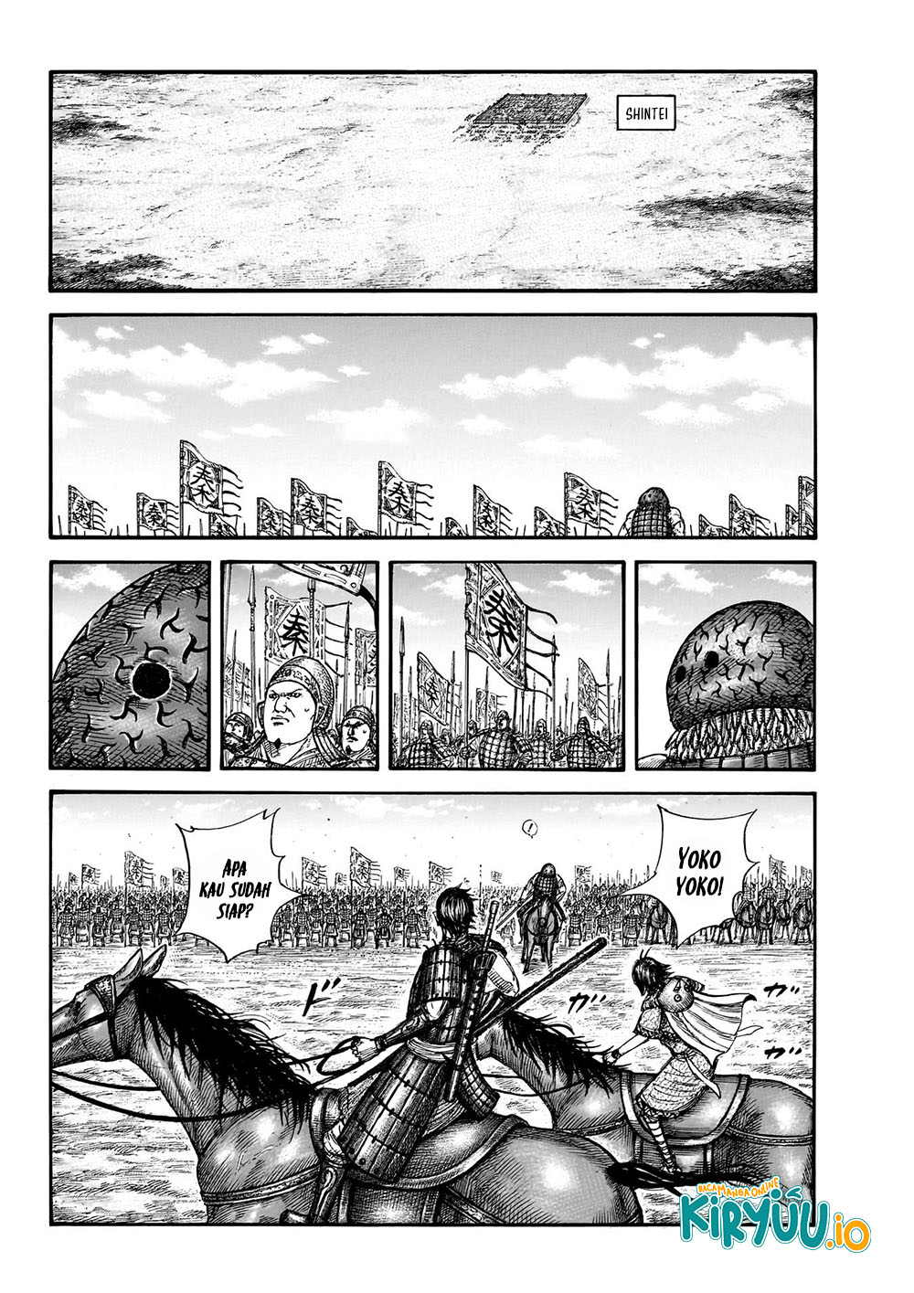 Kingdom Chapter 849 - halaman 4