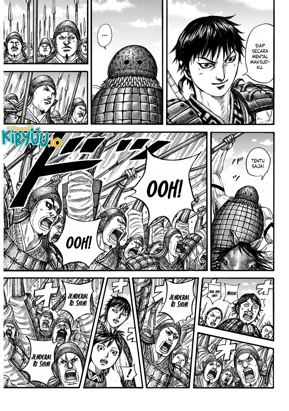 Kingdom Chapter 849 - halaman 5
