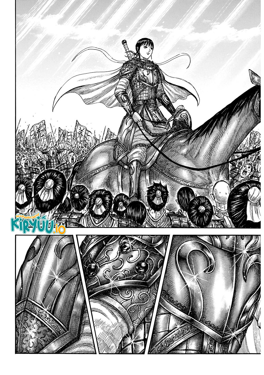 Kingdom Chapter 849 - halaman 8