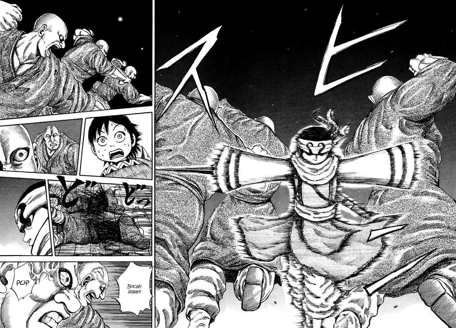 Kingdom Chapter 85 - halaman 10