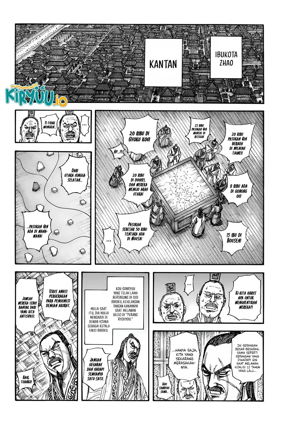 Kingdom Chapter 851 - halaman 10