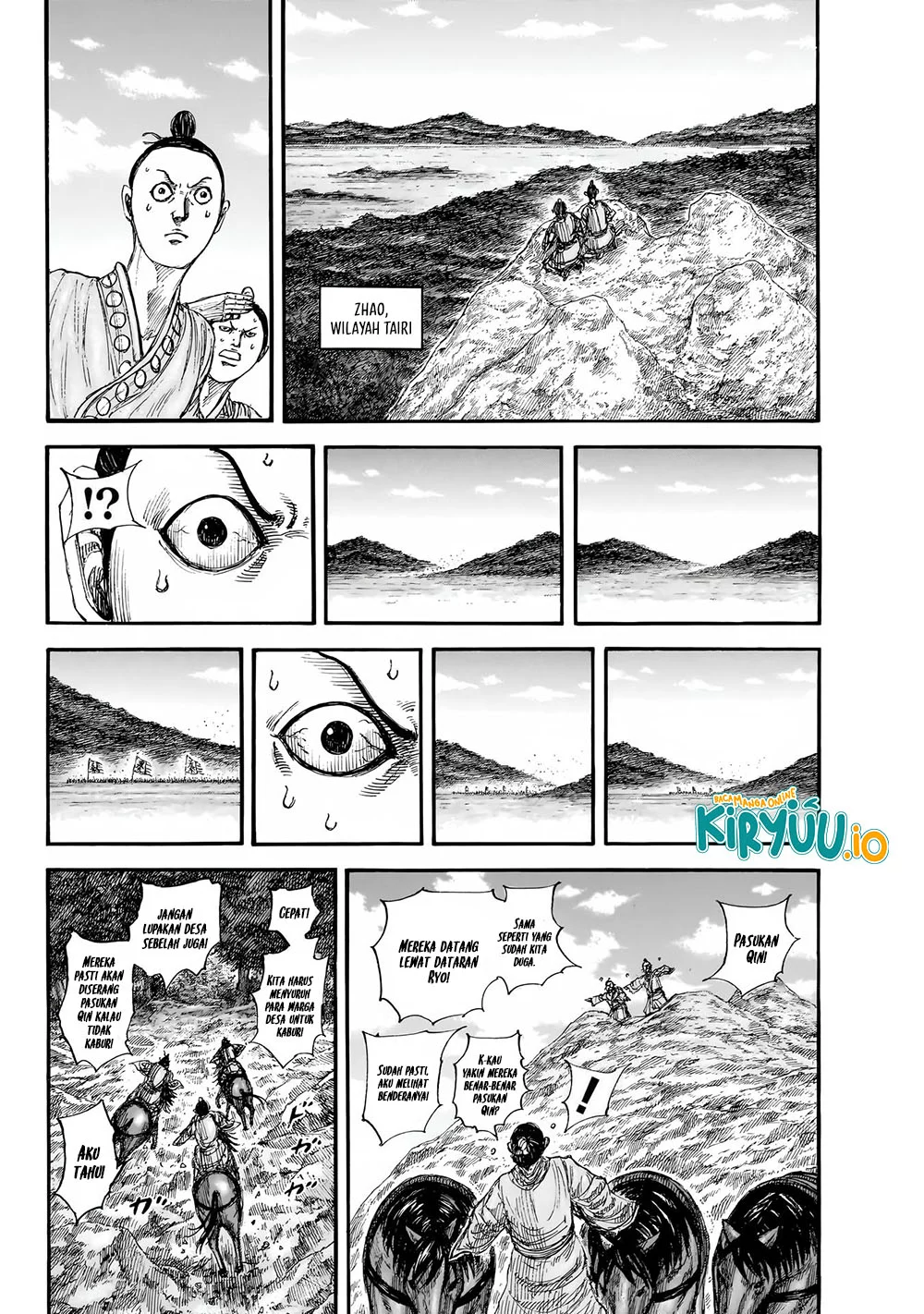 Kingdom Chapter 851 - halaman 2
