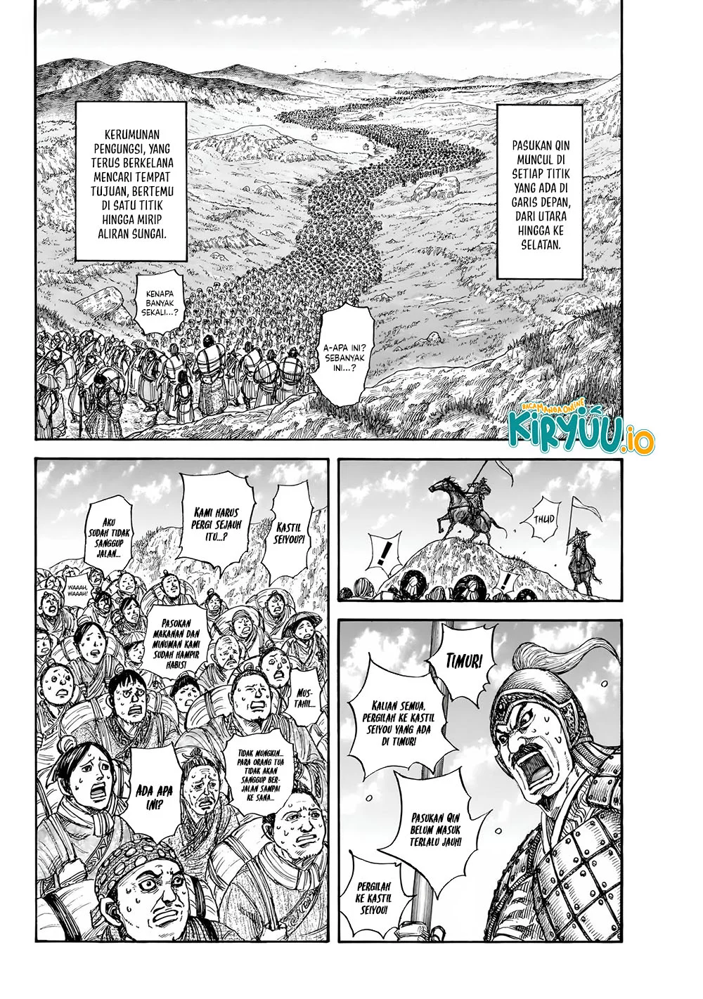 Kingdom Chapter 851 - halaman 6