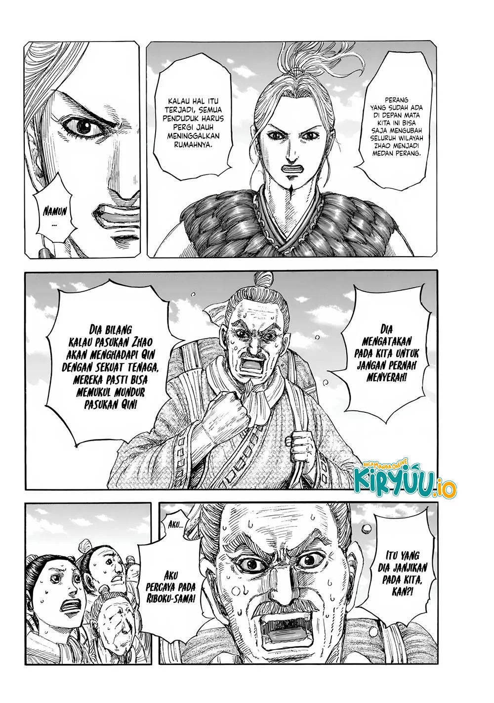 Kingdom Chapter 851 - halaman 8
