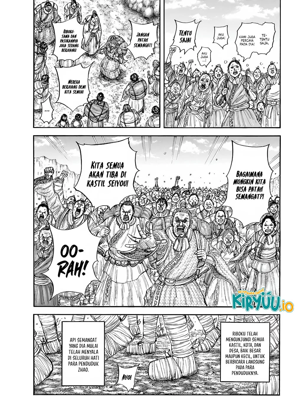 Kingdom Chapter 851 - halaman 9
