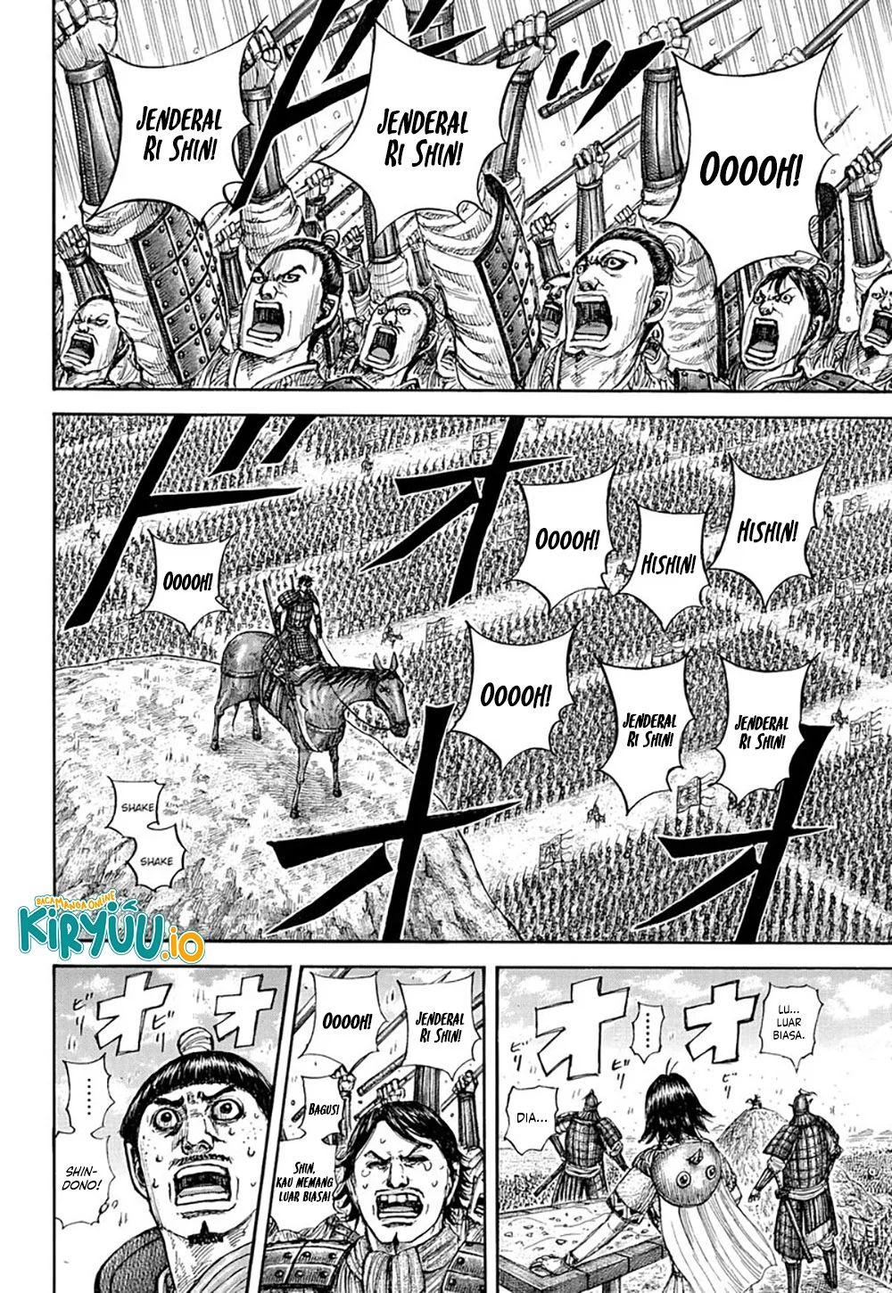 Kingdom Chapter 853 - halaman 10