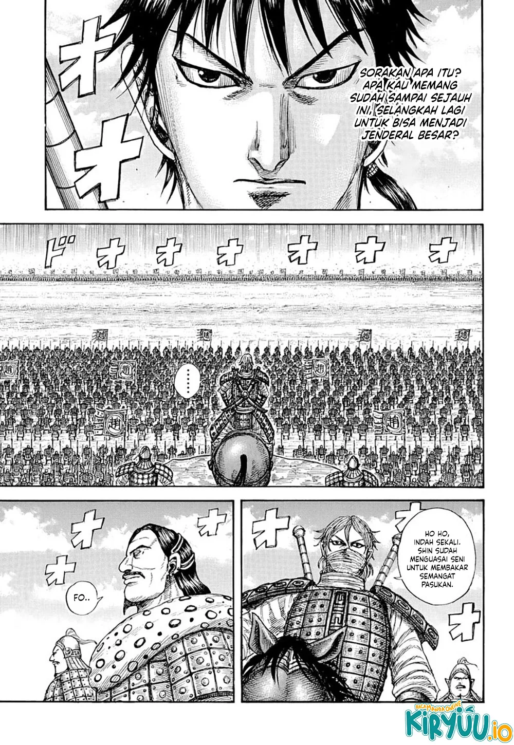 Kingdom Chapter 853 - halaman 11