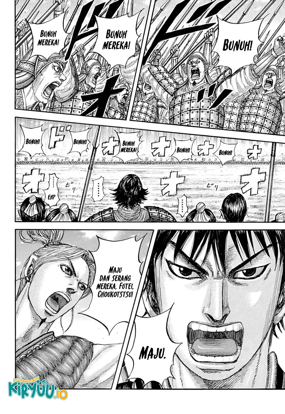Kingdom Chapter 853 - halaman 18