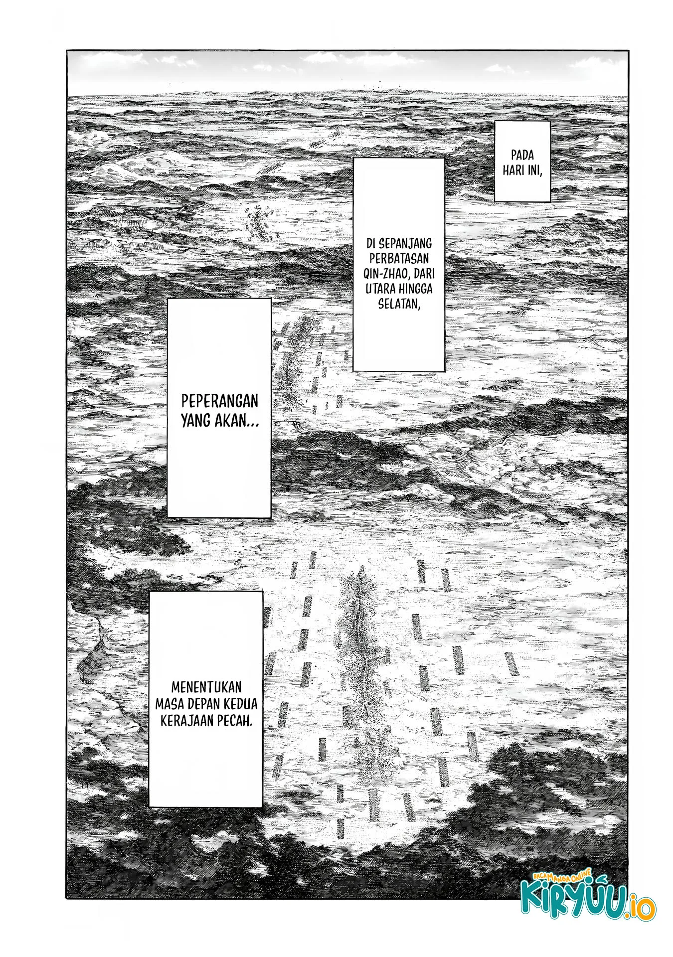 Kingdom Chapter 854 - halaman 12
