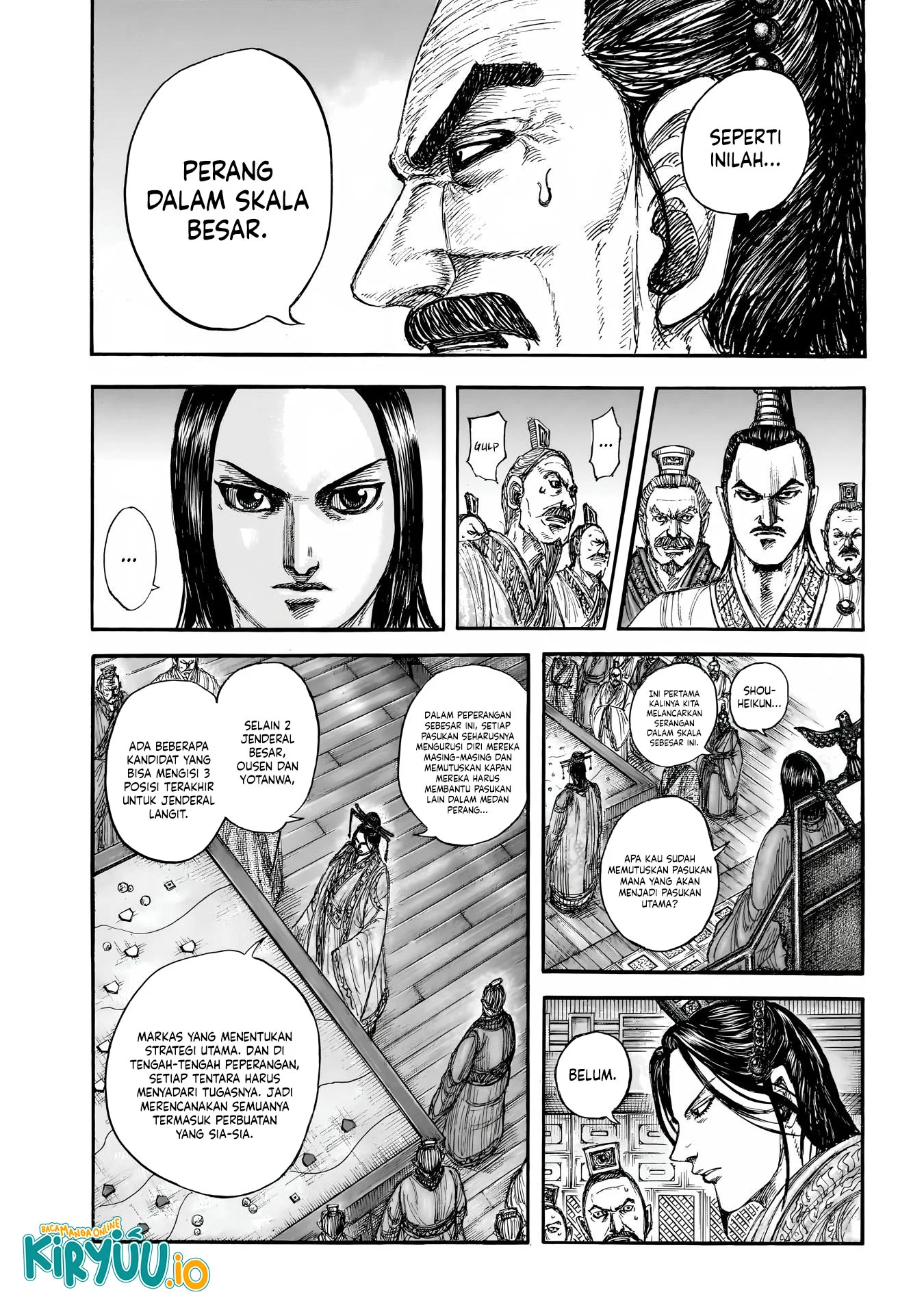 Kingdom Chapter 854 - halaman 14