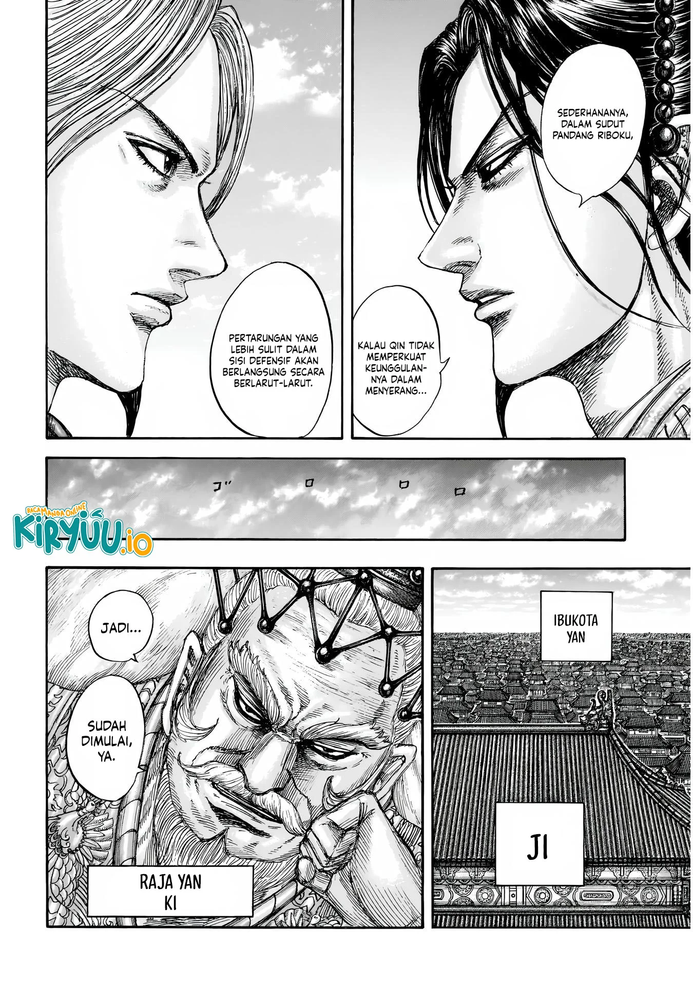 Kingdom Chapter 854 - halaman 15