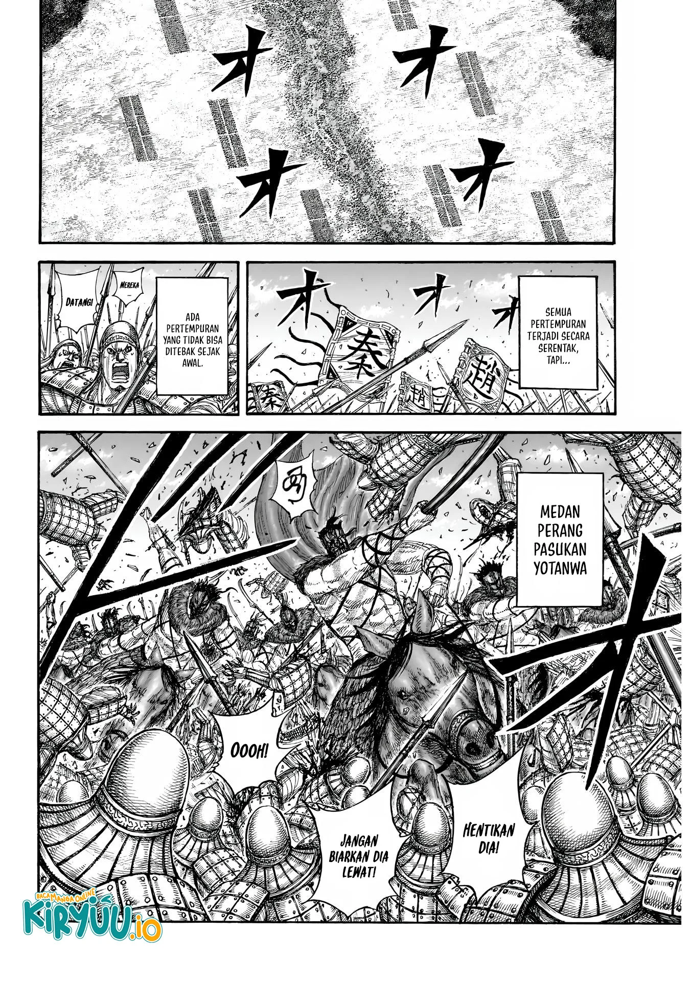 Kingdom Chapter 854 - halaman 19