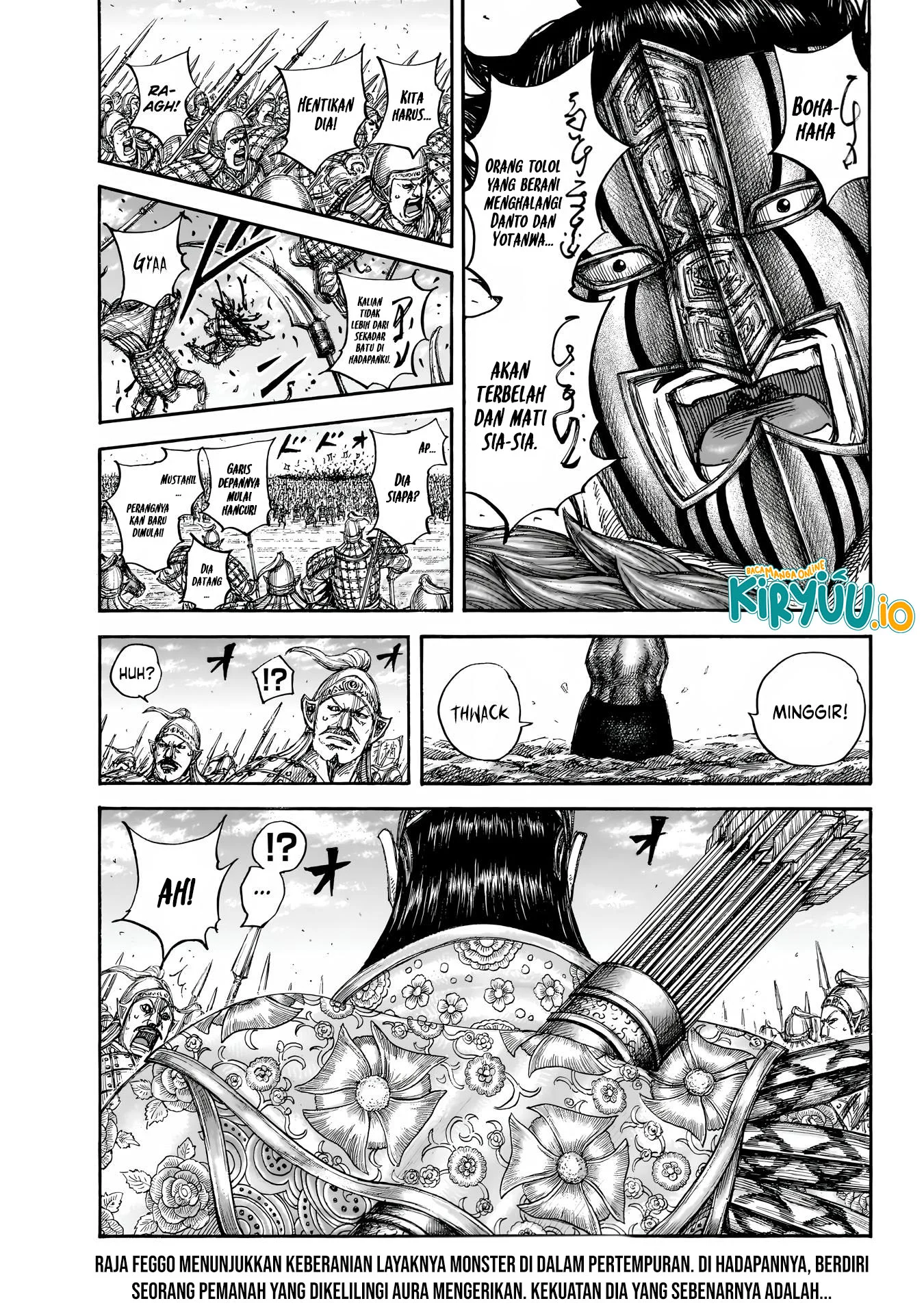 Kingdom Chapter 854 - halaman 20