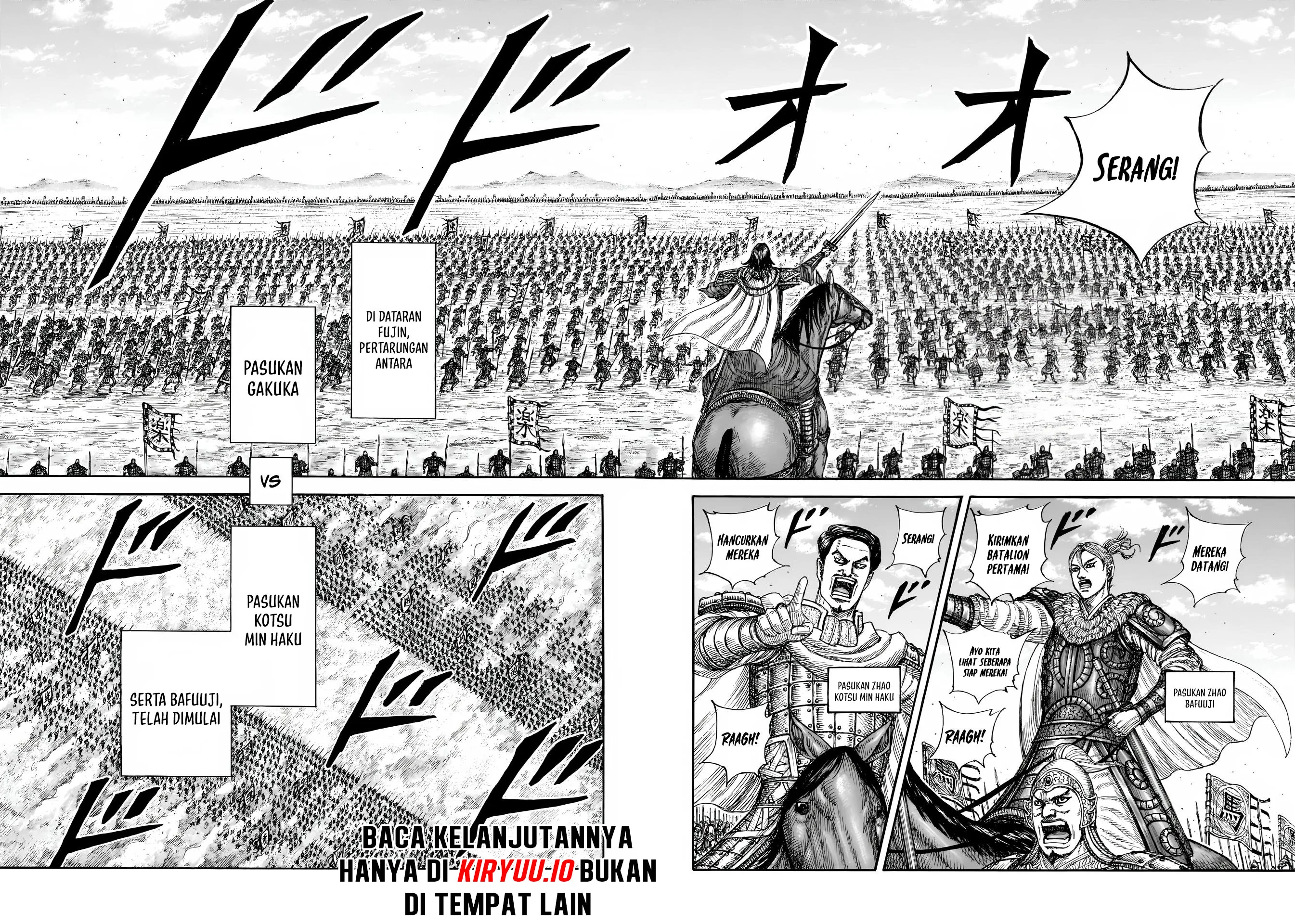 Kingdom Chapter 854 - halaman 4