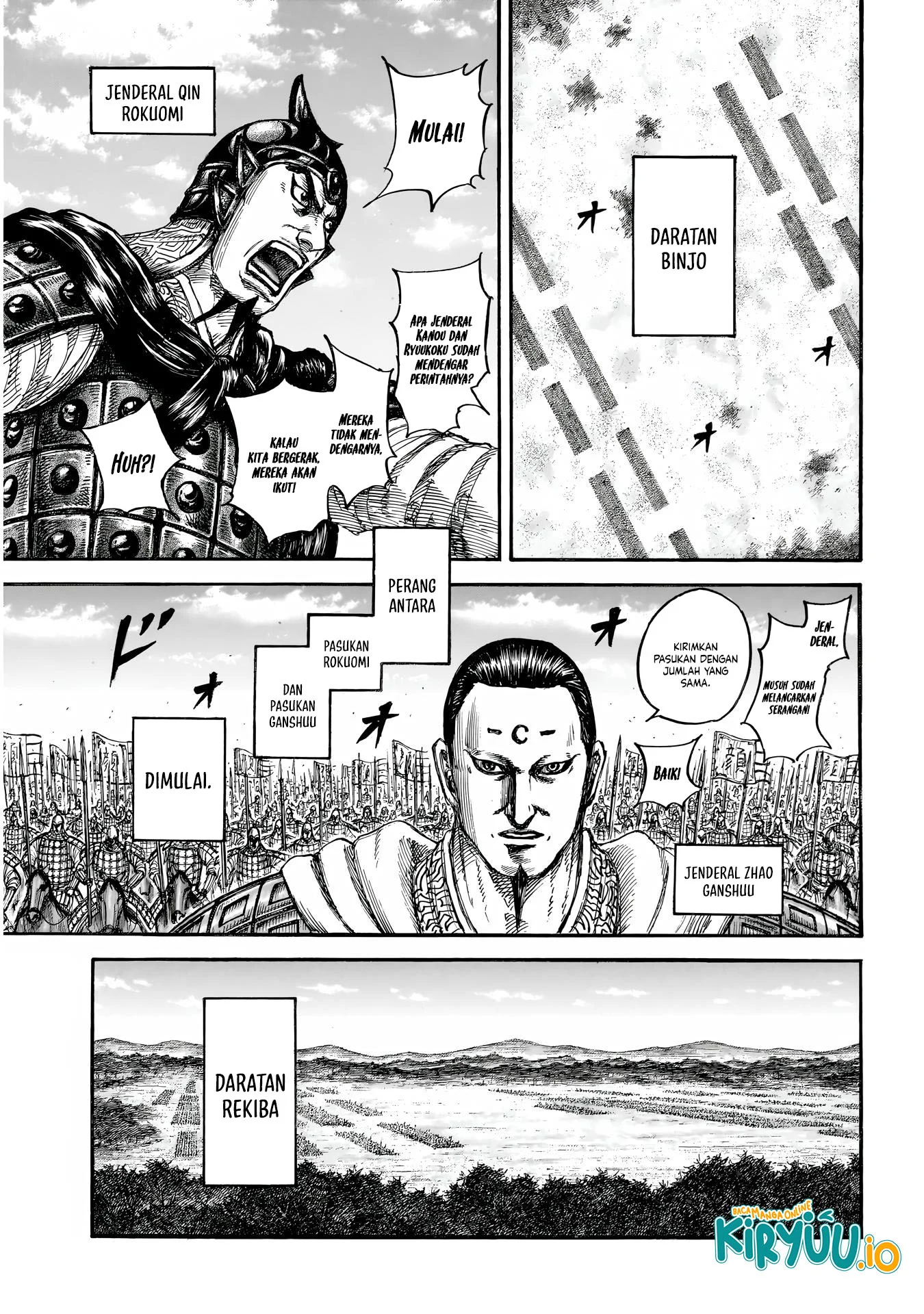 Kingdom Chapter 854 - halaman 6