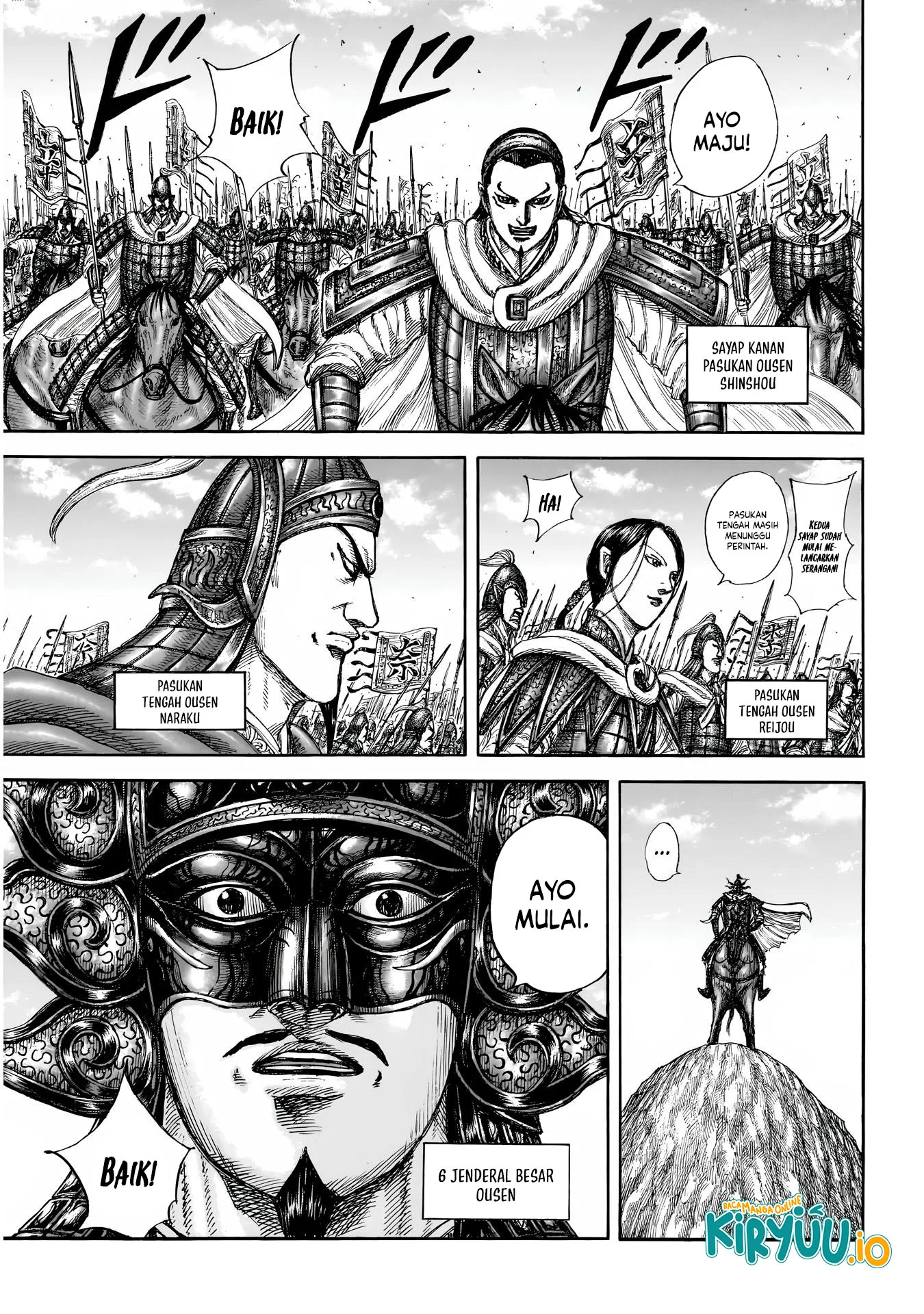 Kingdom Chapter 854 - halaman 8