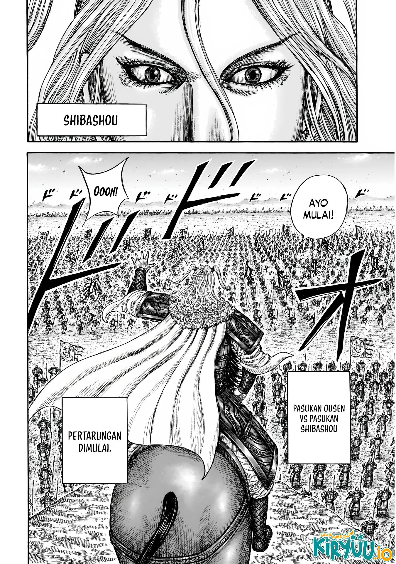 Kingdom Chapter 854 - halaman 9