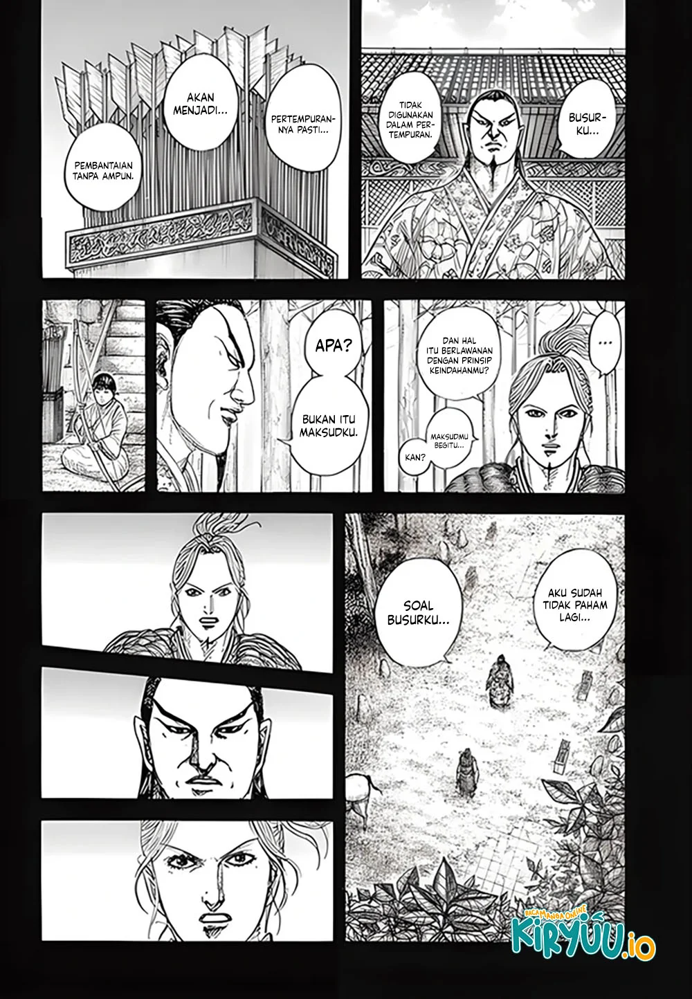 Kingdom Chapter 855 - halaman 15