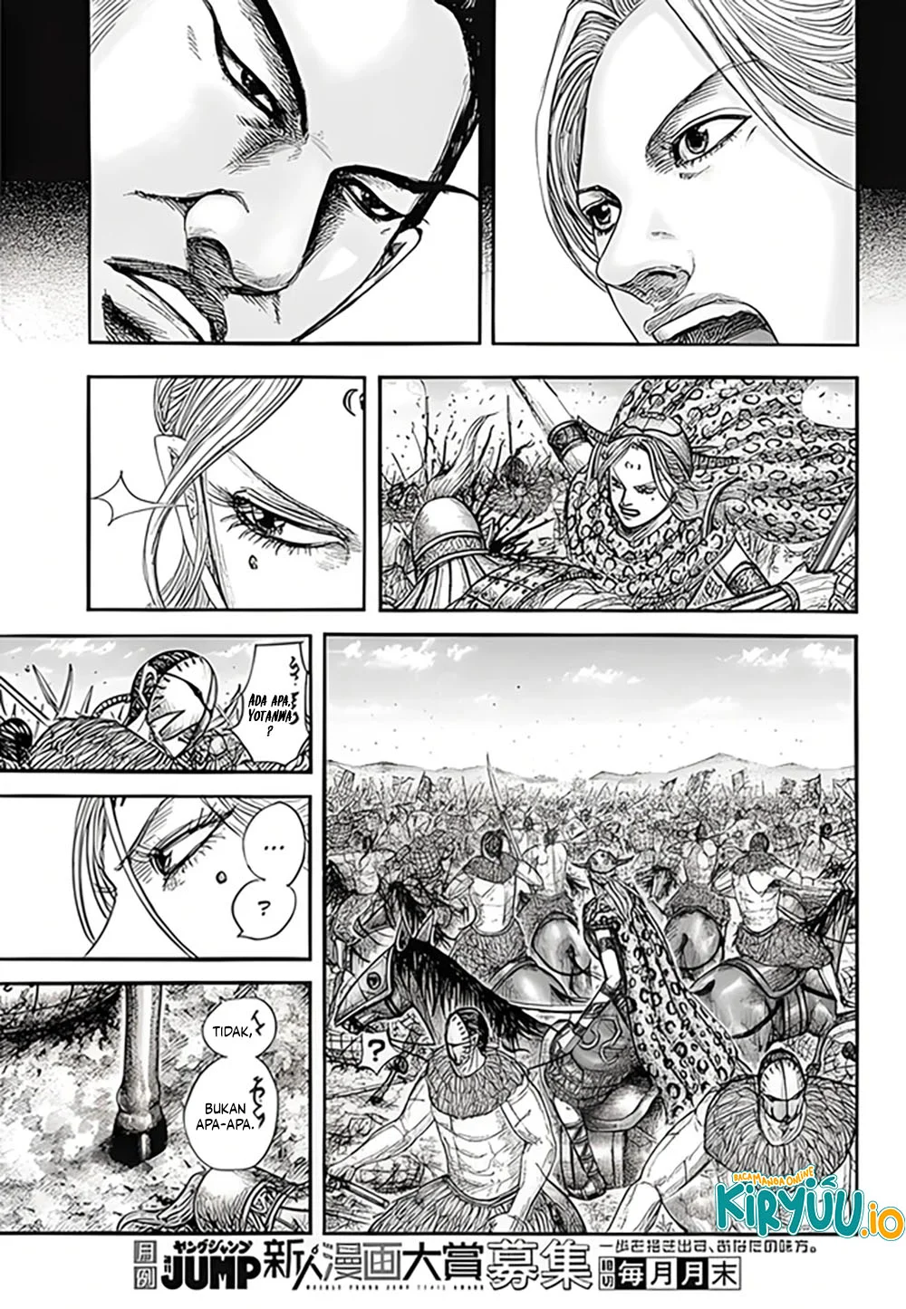 Kingdom Chapter 855 - halaman 16