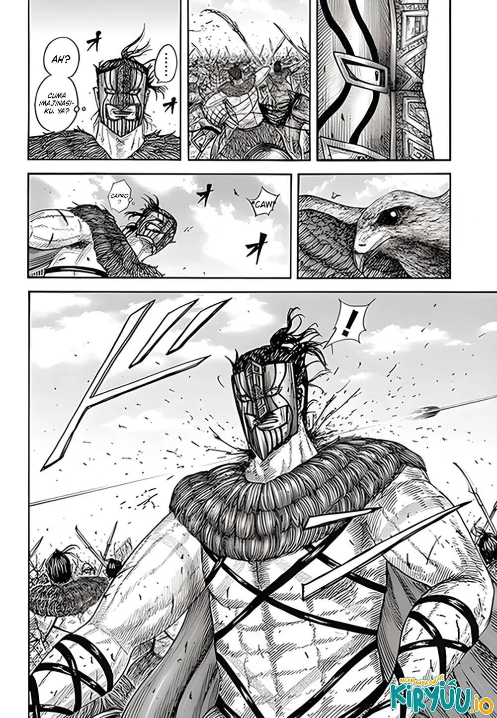 Kingdom Chapter 855 - halaman 3