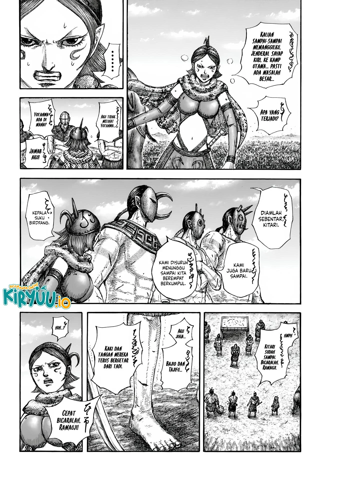 Kingdom Chapter 856 - halaman 10