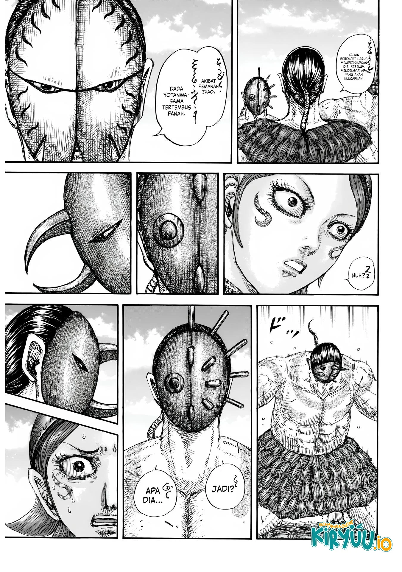 Kingdom Chapter 856 - halaman 11